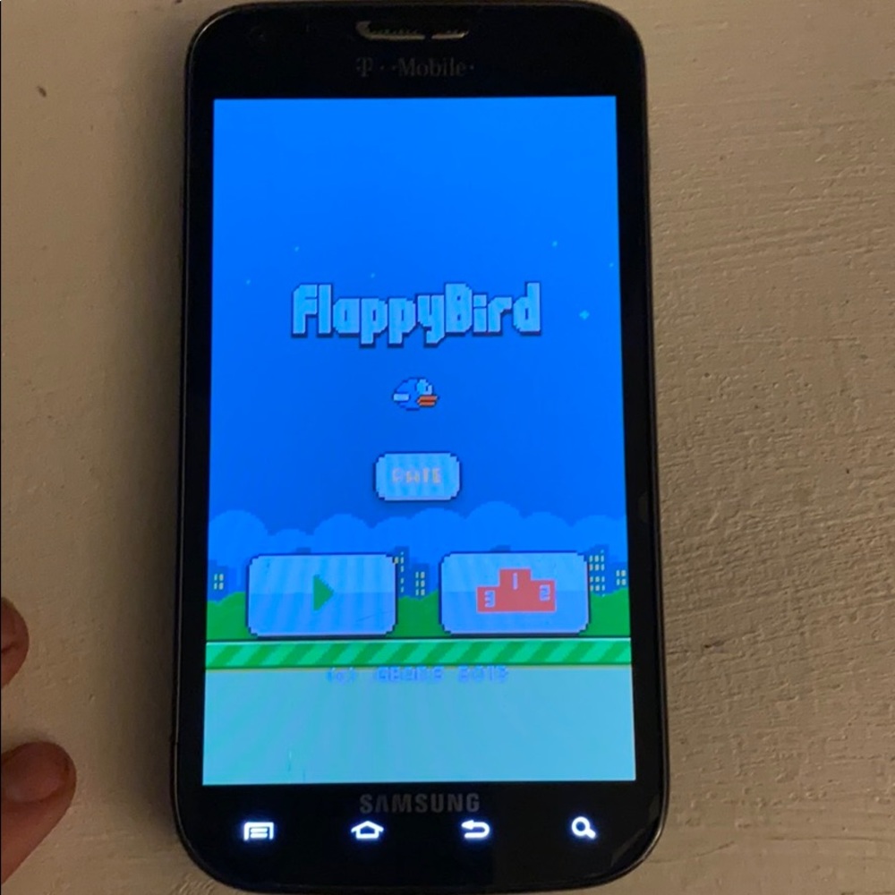 Flappy bird phone
